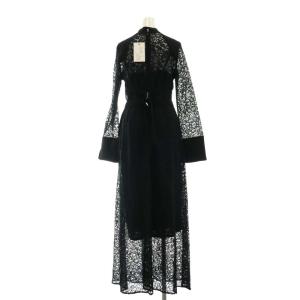 レースドレス ワンピース 1 ブラック（2024/11/28買取） - LOKITHO