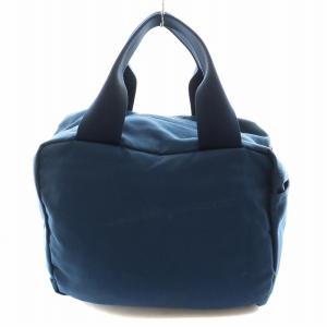 COMME des GARCONS COMME des GARCONS ミニバッグ ハンドバッグ 青 ブルー W18SC03