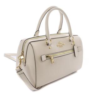 COACH ローアン サッチェル 2WAY ショルダーバッグ ハンドバッグ べージュ F79946