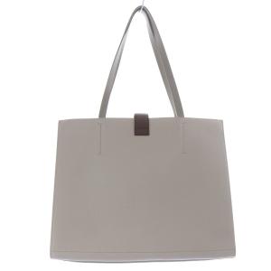 FURLA トートバッグ ハンドバッグ レザー べージュ