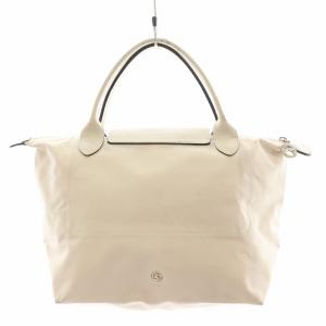 ルプリアージュ クラブ S ハンドバッグ トートバッグ レザー 白