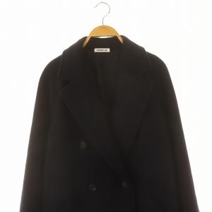 EVERYDAY I LIKE 22AW MARINI Double コート ネイビー