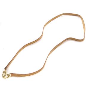 LOUIS VUITTON レザー ショルダーストラップ 茶色 ブラウン