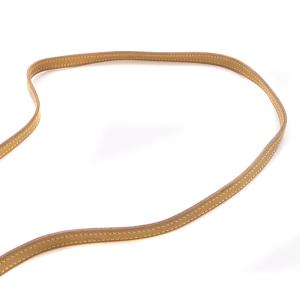 LOUIS VUITTON レザー ショルダーストラップ 茶色 ブラウン