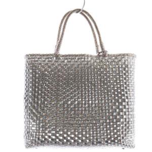 ANTEPRIMA イントレッチオ ワイヤーハンドバッグ インナーバッグ シルバー色