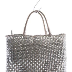 ANTEPRIMA イントレッチオ ワイヤーハンドバッグ インナーバッグ シルバー色