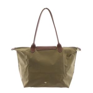 Longchamp SHOPPING ルプリアージュ トートバッグ ナイロン ベージュ