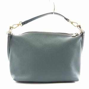 FURLA ソフィー ハンドバッグ ショルダーバッグ 2way レザー 水色 ライトブルー /AN16 OF