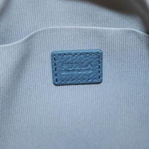 FURLA ソフィー ハンドバッグ ショルダーバッグ 2way レザー 水色 ライトブルー /AN16 OF