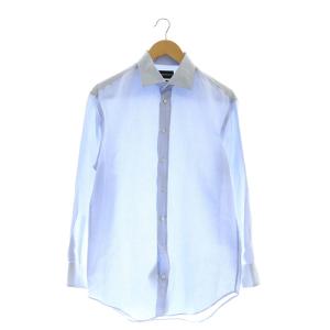 MODERN FIT 長袖シャツ モダンフィット 39 15 1/2 青 ブルー