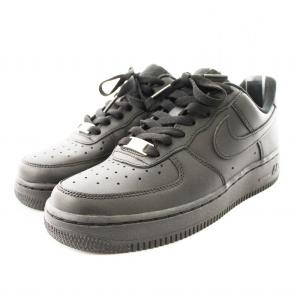 NIKE WMNS AIR FORCE 1 07 スニーカー 24cm ブラック