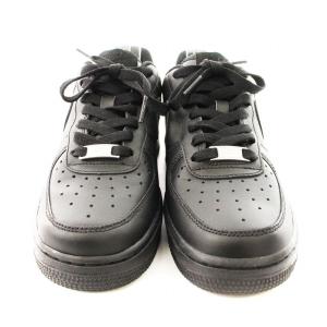 NIKE WMNS AIR FORCE 1 07 スニーカー 24cm ブラック