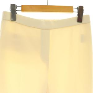 Theory 24SS Admiral Crepe Treeca Pull On J パンツ テーパード 0 クリーム色
