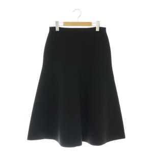 23AW Wooster Crepe Knit Midi Trumpet SKT スカート ロング フレア