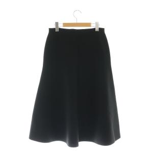 Theory 23AW Wooster Crepe Knit Midi Trumpet SKT スカート ロング フレア