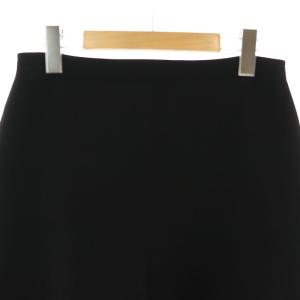 Theory 23AW Wooster Crepe Knit Midi Trumpet SKT スカート ロング フレア