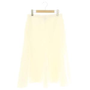 23AW ウースタークレープニットミディアムトランペットスカート Wooster Crepe Knit