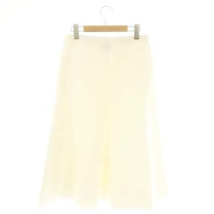 Theory 23AW ウースタークレープニットミディアムトランペットスカート Wooster Crepe Knit