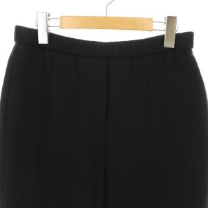 Theory 23SS Powder Crepe CL Slim Jogger GZ パンツ テーパード イージー S 黒 ブラック