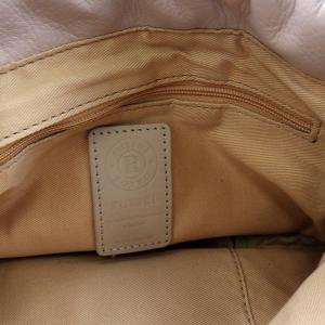 russet ショルダーバッグ 巾着 レザー ピンク CE-1278