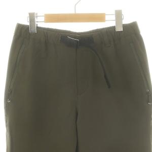 THE NORTH FACE バーブパンツ ジョガー ジッパーフライ ロゴ L カーキ NBW32302 /DO OS