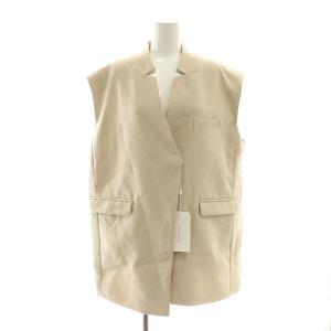 Ameri VINTAGE セットアップ 上下 2点セット OTONA WRAP VEST SET UP DRESS ベスト 前開き スカート ロング