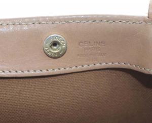 CELINE Ameri VINTAGE取り扱い トートバッグ マカダム PVC ブラウン