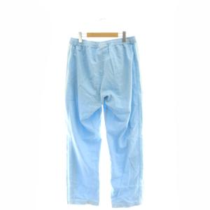 adidas Originals ジャージーパンツ ストレート イージー 3ライン O ライトブルー /MI OS SH