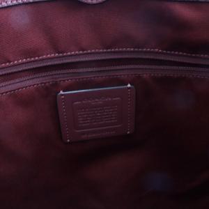 COACH トートバッグ キャンバス レザー グレー 黒 ブラック E2266-C8418