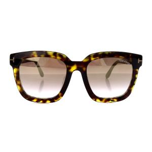 TOM FORD Ssri サングラス べっ甲柄 5320-145 茶 ブラウン TF690-F /AK6 SH