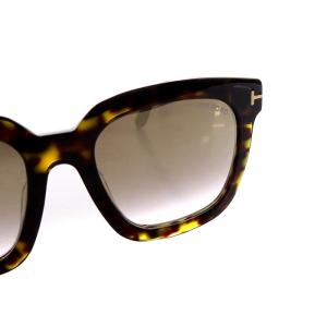 TOM FORD Ssri サングラス べっ甲柄 5320-145 茶 ブラウン TF690-F /AK6 SH