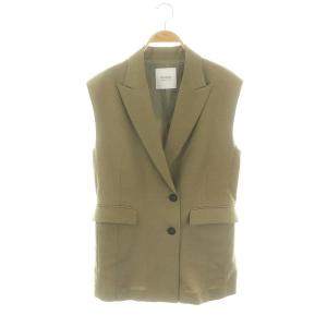 バックサイドベンツジレ ジャケット F カーキ 122257015 /AQ OS