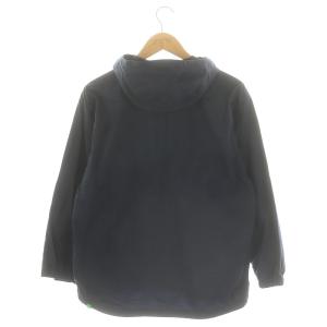 THE NORTH FACE コンパクトジャケット フード S 紺 ネイビー