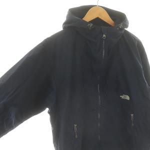 THE NORTH FACE コンパクトジャケット フード S 紺 ネイビー
