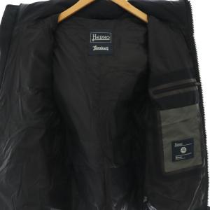 HERNO ダウンジャケット 44 ブラック