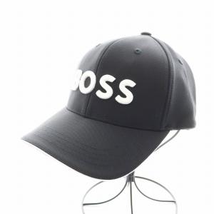 キャップ 帽子 ロゴ F 黒 ブラック BHATU7801-21