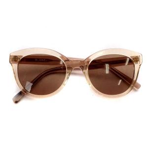 サングラス ウエリントンモデル 度なし 5022-145 茶色 ブラウン B0025 /YO15