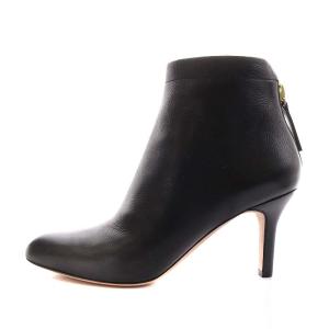 PELLICO ショートブーツ 37 ブラック