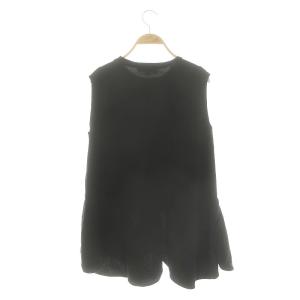 ENFOLD 24AW サークルカーブアシンメトリータンクトップ CIRCLE CURVE ASYMMETRY TANK TOP カットソー