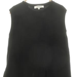 ENFOLD 24AW サークルカーブアシンメトリータンクトップ CIRCLE CURVE ASYMMETRY TANK TOP カットソー