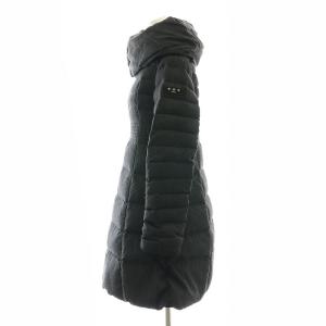 TATRAS ビックカラー ダウンコート 01 チャコール LTA7FW4216