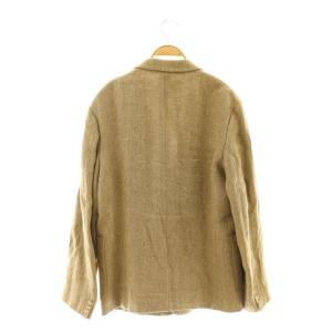 TODAYFUL Boyfriend Linen Jacket キャメル