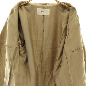 TODAYFUL Boyfriend Linen Jacket キャメル