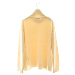 Drawer 7Gカシミヤタートルネックニット セーター 長袖 1 アイボリー