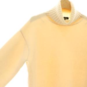 Drawer 7Gカシミヤタートルネックニット セーター 長袖 1 アイボリー