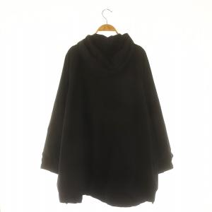 DRESSTERIOR ウォッシャブルアノラックブルゾン ナイロンジャケット ジャンパー 38 M 黒 ブラック 085-44024