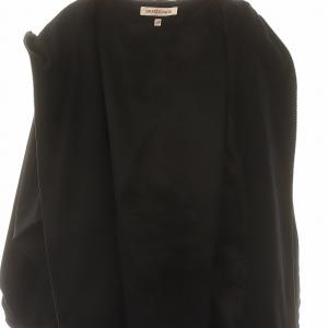 DRESSTERIOR ウォッシャブルアノラックブルゾン ナイロンジャケット ジャンパー 38 M 黒 ブラック 085-44024