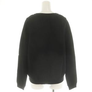 Max Mara カットソー 長袖 プルオーバー M 黒 ブラック