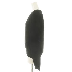 Max Mara カットソー 長袖 プルオーバー M 黒 ブラック