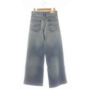 LEE 24AW ワイドデニム WIDEDENIM パンツ SLOBE IENA取扱 ジーンズ ボトムス ジップフライ